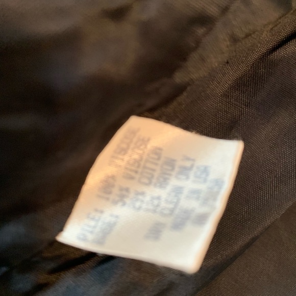 Cynthia Rawley 2 piece print dress suit - Picture 8 of 8